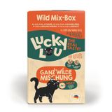 Lucky Lou Nassfutter Katze Adult Wild Mix-Box 6x125 g