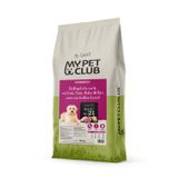MyPetClub weizenfreies Trockenfutter für Hunde mit Ente, Huhn & Pute und hohem Fleischanteil