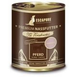 ESCAPURE Nassfutter Hund Sensitive Adult Pferd 6x800 g