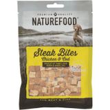 NATUREFOOD Steak Bites 3x100g Huhn