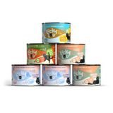 Lucky Lou Nassfutter Katze Adult Tasty Mixpaket 6x200 g Wild-Mix