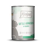 MjAMjAM Nassfutter Katze Adult 6x400 g Huhn und Brokkoli