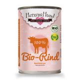 HerzensHund Reinfleisch pur BIO 12x400g Bio Rind