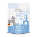 MjAMjAM Nassfutter Katze Adult, Quetschie 6x300 g Ente und Geflügel