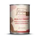 MjAMjAM Nassfutter Katze Adult, Purer Fleischgenuss 6x400 g Känguru