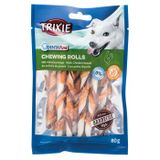 Trixie Denta Fun Barbecue Chicken Rolls 12cm 2x10St/80g
