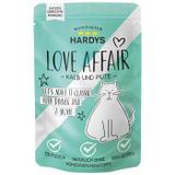Hardys Love Affair Nassfutter Katze Kalb und Pute 12x100 g