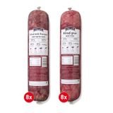 Simple BARF Rind Paket 16x1 kg