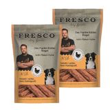 FRESCO M.Rütter Riegel 2x100g Echt-Fleisch Huhn