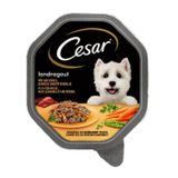 Cesar Landragout Geflügel und Gemüse 14x150 g