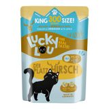 Lucky Lou Nassfutter Katze Adult Geflügel und Hirsch 6x300 g