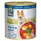 Pure Nature Adult 6x800g Pferd & Huhn