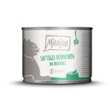 MjAMjAM Nassfutter Katze Adult 6x200 g Huhn und Brokkoli