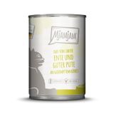 MjAMjAM Nassfutter Katze Adult, Duo 6x400 g Ente & Pute