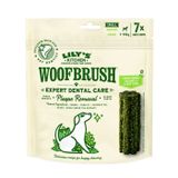 LILY'S KITCHEN Woofbrush Zahnkauartikel für Hunde 7 Stück S