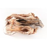 Bellfor Gesunder Hundesnack - Lamm-Ohren mit Fell - 250g