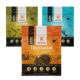 German Shephy Hundefutter 3er Mix Paket 9 kg