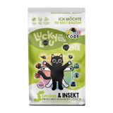 Lucky Lou Food Code Trockenfutter Katze, Adult, Geflügel und Insekten 1,7 kg