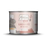 MjAMjAM Nassfutter Katze Adult, Blanchiert in Sauce 6x185 g Pute und Muscheln