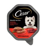 Cesar Klassiker 14x150g Rind und Leber