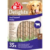 8in1 Delights Twisted Sticks Rind 35 Stück