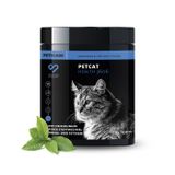Peticare Diät Schlank Vital Pulver für Katzen, unterstützt Abnehmen-Prozess | 100 gr