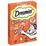 Dreamies Creamy Snack Adult 44x10 g Huhn