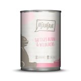 MjAMjAM Nassfutter Katze Adult 6x400 g Huhn und Wildlachs