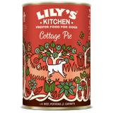 LILY'S KITCHEN Nassfutter für Hunde Adult Rind 6x400 g