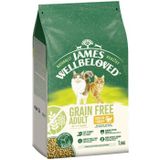 James Wellbeloved Trockenfutter Katze Adult, Getreidefrei Truthahn 1,5 kg