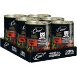Cesar Natural Goodness Rind 6x400 g