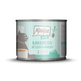 MjAMjAM Nassfutter Katze Adult, Blanchiert in Sauce 6x185 g Pute und Möhre
