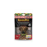 SavannaDog vom südafrikanischen Strauß Happen 100 g mit Butternusskürbis