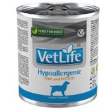 VetLife Farmina Hypoallergenic Fisch & Kartoffel 6 x 300 g