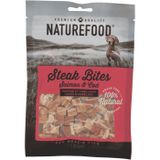 NATUREFOOD Steak Bites 3x100g Lachs