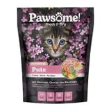 Pawsome PAW Fresh & Dry Trockenfutter Katze, Junior, Pute 750 g