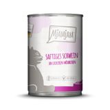 MjAMjAM Nassfutter Katze Adult 6x400 g Schwein und Möhre