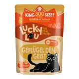 Lucky Lou Nassfutter Katze Adult Geflügel 6x300 g