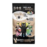 Lucky Lou Trockenfutter Katze Adult, Food Code Mono, Kaninchen 340 g