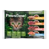 Pets Nature GmbH Pawsome Mixpack 4x85 g