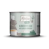 MjAMjAM Nassfutter Katze Adult, Blanchiert in Sauce 6x185 g Kalb und Möhre