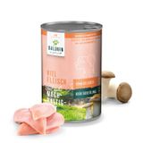 BALDUiN Hund Huhn & Kräuterseitling 12x400g