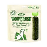 LILY'S KITCHEN Woofbrush Zahnkauartikel für Hunde 7 Stück M