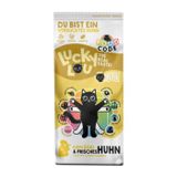 Lucky Lou Food Code Trockenfutter Katze, Adult, Geflügel und Huhn 2x3 kg