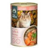 Pure Nature Adult Lachs & Shrimps 6x375 g