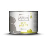 MjAMjAM Nassfutter Katze Adult, Duo 6x200 g Ente und Pute