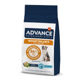 ADVANCE Veterinary Diets Weight Balance Medium-Maxi - Kroketten für übergewichtige Hunde 12kg