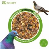 KLASEBO Taubenfutter Universal Mischung 25kg, Vogelfutter