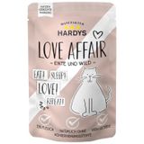 Hardys Love Affair Nassfutter Katze Wild und Ente 12x100 g