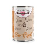 HerzensHund Adult 12x400g Bio Rind